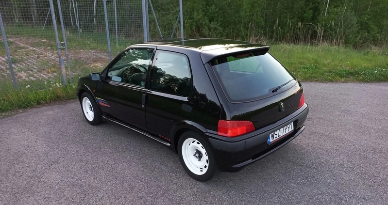 Peugeot 106 cena 12000 przebieg: 102700, rok produkcji 1997 z Szydłowiec małe 154